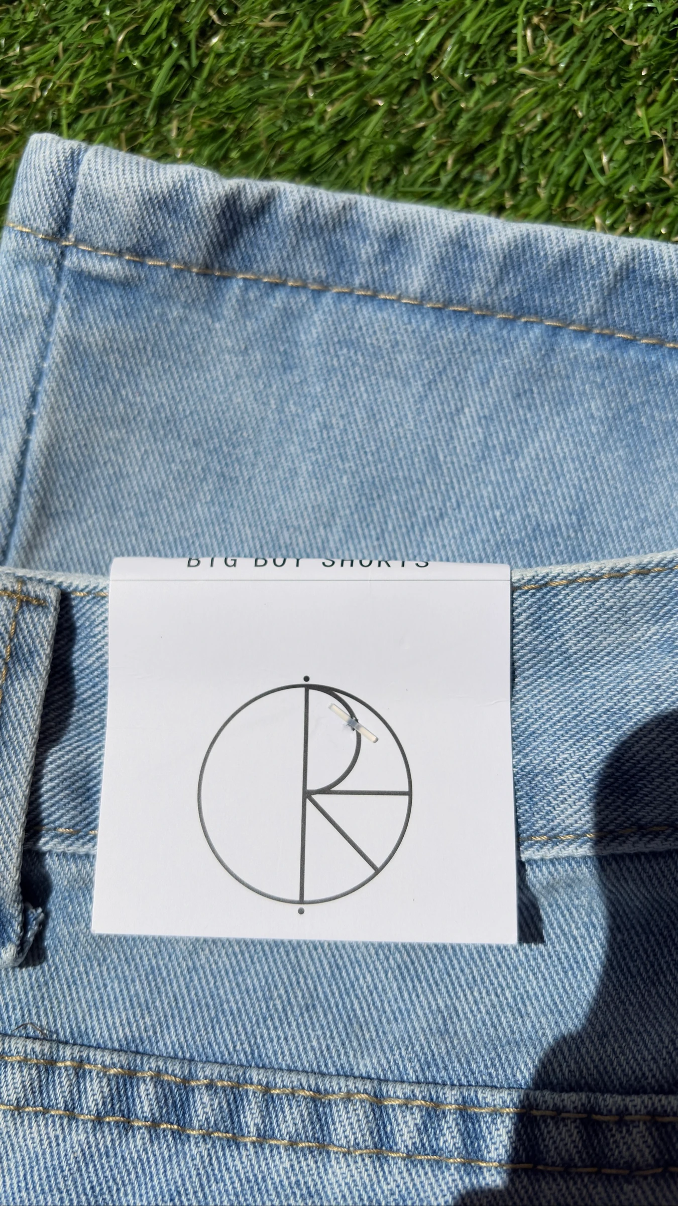 Short en Jean polar Big Boy Taille L (Polar Skate Co.) – photo 8